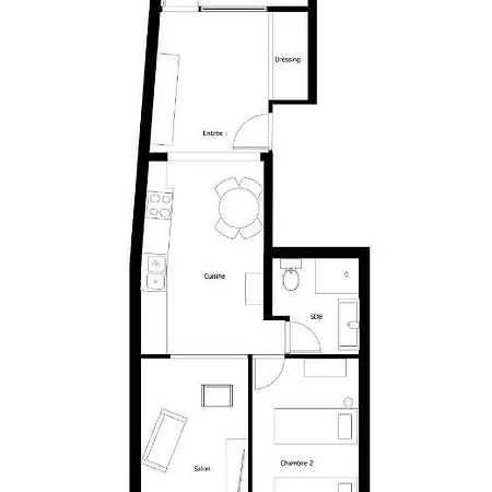 Apartment Petite Bourgade